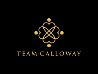 Team Calloway logo design by BlessedArt