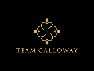 Team Calloway logo design by BlessedArt