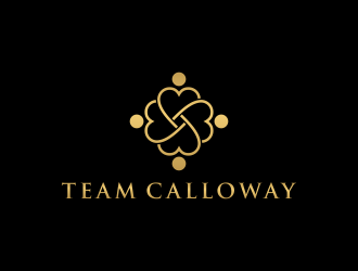 Team Calloway logo design by BlessedArt