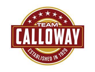 Team Calloway logo design by kunejo