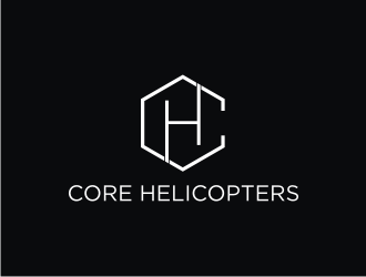 Core Helicopters logo design by narnia