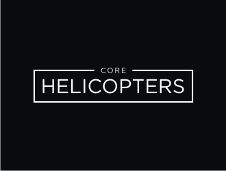 Core Helicopters logo design by narnia