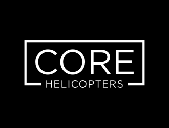 Core Helicopters logo design by mukleyRx