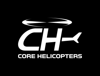 Core Helicopters logo design by yunda