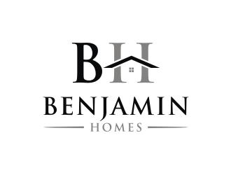 Benjamin Homes logo design by ora_creative
