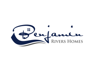 Benjamin Homes logo design by GassPoll