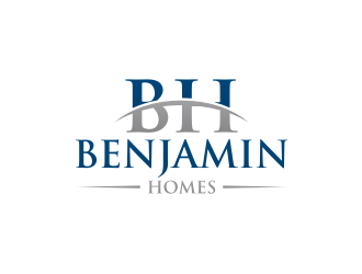 Benjamin Homes logo design by muda_belia