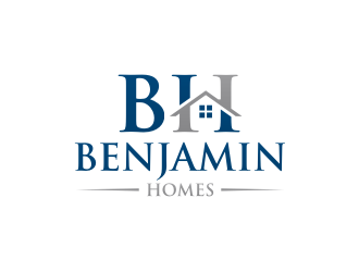 Benjamin Homes logo design by muda_belia