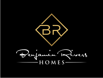 Benjamin Homes logo design by larasati