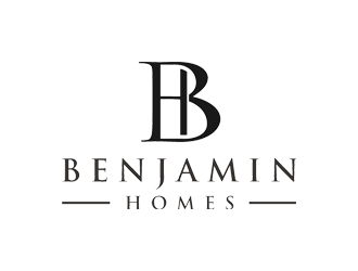 Benjamin Homes logo design by Rizqy
