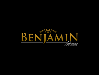 Benjamin Homes logo design by sargiono nono