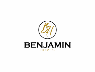 Benjamin Homes logo design by sargiono nono