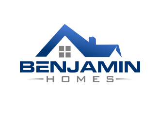 Benjamin Homes logo design by M J