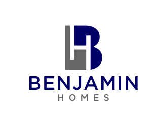 Benjamin Homes logo design by creator_studios