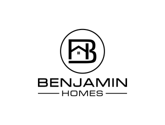 Benjamin Homes logo design by Barkah
