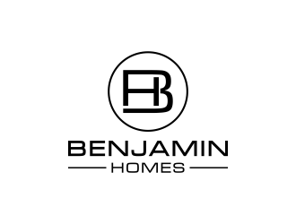 Benjamin Homes logo design by Barkah