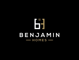 Benjamin Homes logo design by KaySa