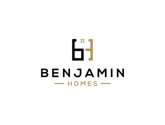 Benjamin Homes logo design by KaySa