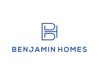 Benjamin Homes logo design by rokenrol