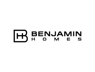Benjamin Homes logo design by pionsign