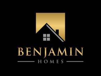 Benjamin Homes logo design by ozenkgraphic