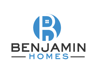 Benjamin Homes logo design by webmall