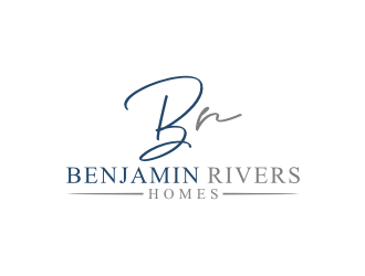 Benjamin Homes logo design by Artomoro