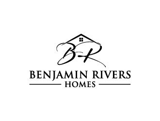 Benjamin Homes logo design by DreamCather