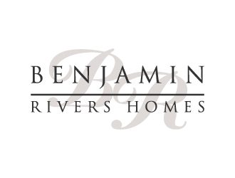 Benjamin Homes logo design by DreamCather