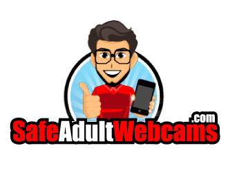 SafeAdultWebcams.com logo design by ElonStark