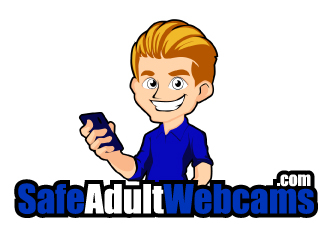 SafeAdultWebcams.com logo design by ElonStark