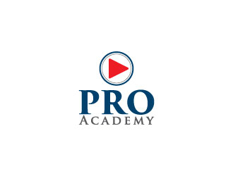 PRO Academy logo design by aryamaity