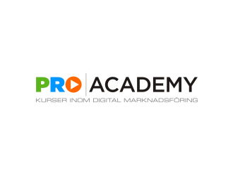 PRO Academy logo design by GemahRipah
