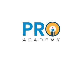 PRO Academy logo design by aryamaity