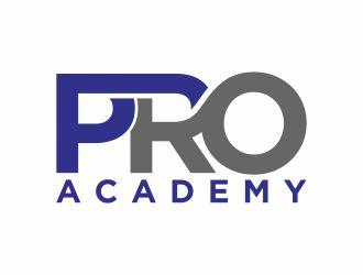 PRO Academy logo design by josephira