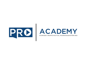 PRO Academy logo design by Zhafir