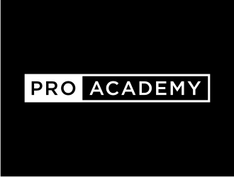 PRO Academy logo design by Zhafir