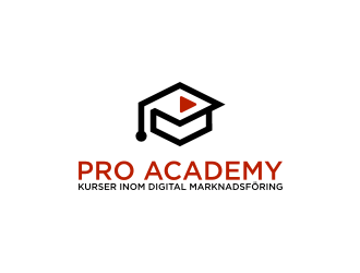 PRO Academy logo design by larasati