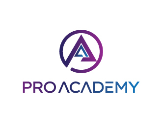 PRO Academy logo design by yans