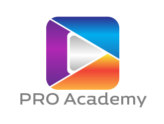 PRO Academy logo design by ElonStark