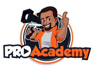 PRO Academy logo design by ElonStark