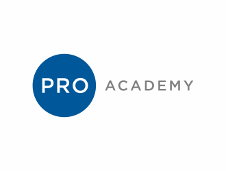 PRO Academy logo design by ozenkgraphic