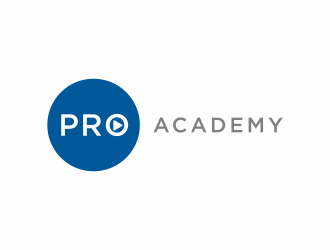 PRO Academy logo design by ozenkgraphic
