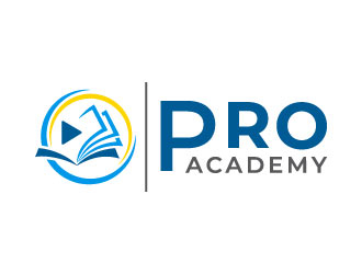 PRO Academy logo design by pixalrahul