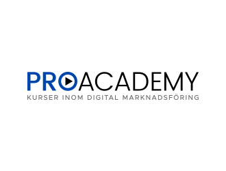 PRO Academy logo design by lexipej