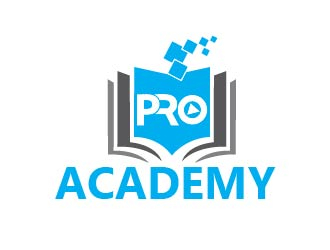 PRO Academy logo design by Webphixo