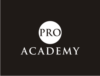 PRO Academy logo design by Artomoro