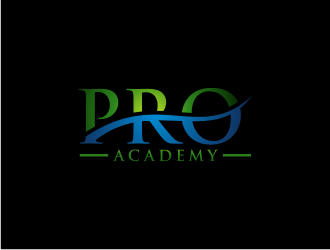 PRO Academy logo design by Artomoro