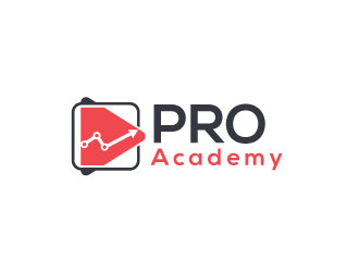 PRO Academy logo design by Webphixo