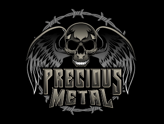 Precious Metal logo design by axel182